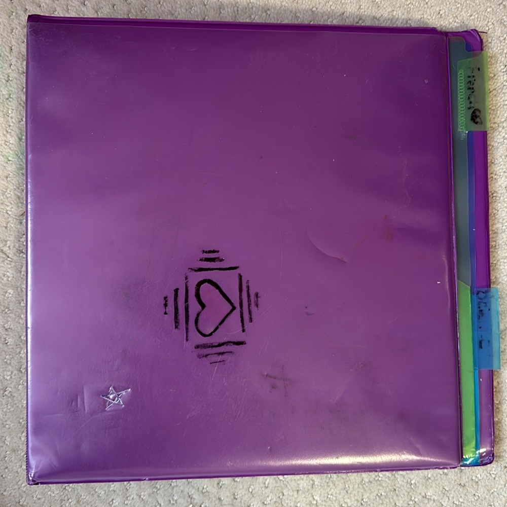 8 Binders (12 inch) - Picture 7 of 11